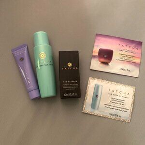 NWT Tatcha Cleanser, Essence, Mask Bundle Lot 5
